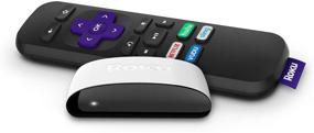 img 1 attached to 📺 Renewed Roku SE: Fast High-Definition Streaming, Affordable & USB-Powered TV, with Remote, HDMI Cable, and USB Power Cable (White)