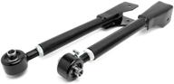 🚙 rough country front upper x-flex adjustable control arms for jeep tj, cherokee xj, grand cherokee zj - model 11980 logo