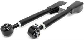 img 4 attached to 🚙 Rough Country Front Upper X-Flex Adjustable Control Arms for Jeep TJ, Cherokee XJ, Grand Cherokee ZJ - Model 11980