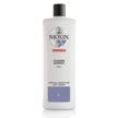 nioxin system 5 cleanser shampoo for chemically-treated hair with mild thinning, 33.8 oz logo