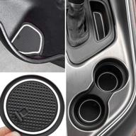 auovo non slip anti dust interior custom fit cup door center console liner accessories 2015 challenger interior accessories logo