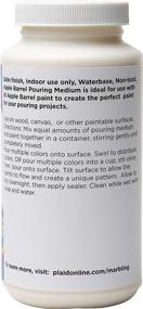 img 3 attached to Apple Barrel Pouring Medium 16 oz: 🎨 Create Stunning Acrylic Pours with 44840E, 16 Fl Oz