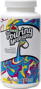 img 4 attached to Apple Barrel Pouring Medium 16 oz: 🎨 Create Stunning Acrylic Pours with 44840E, 16 Fl Oz