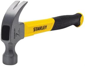img 1 attached to 🔨 Stanley STHT51346 Curve Fiberglass Hammer: Superior Strength and Comfort for Effortless Precision