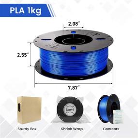 img 1 attached to 🔬 Enhanced Uvink Filament PLA 1: Optimal Additive Manufacturing Products