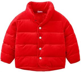 img 4 attached to 🧥 Mud Kingdom Quilted Lightweight Jackets: Premium Clothing for Boys' Jackets & Coats