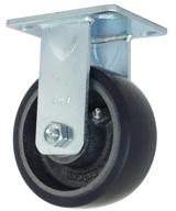 rwm casters urethane bearing capacity material handling products in casters logo
