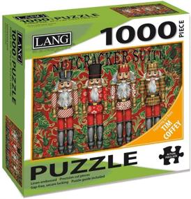 img 1 attached to Lang Nutcracker Suite 🧩 1000 Piece Puzzle Set - (5038029)