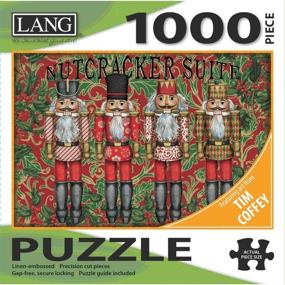 img 2 attached to Lang Nutcracker Suite 🧩 1000 Piece Puzzle Set - (5038029)