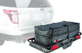 img 2 attached to ROLA 59102 Wallaroo Cargo Bag: Ultimate Rainproof Expandable Hitch Tray Carrier in Black