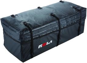 img 4 attached to ROLA 59102 Wallaroo Cargo Bag: Ultimate Rainproof Expandable Hitch Tray Carrier in Black