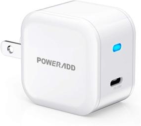 img 4 attached to 🔌 UPoweradd USB C Wall Charger with PD Port | 20W Fast Charge | Compatible with iPhone 13/12 Pro/Max, iPad Pro | Cable Not Included