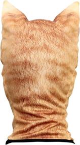 img 1 attached to 🐰 3D Stand Ears Animal Balaclava Face Mask - Perfect for Music Festivals, Raves, Skiing, Halloween, Parties, and Outdoor Activities