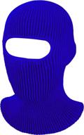 satinior adult winter ski balaclava - knitted full face covering for outdoor activities logo