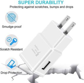 img 1 attached to Adaptive Charger Charge Charging Samsung