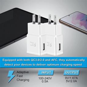 img 2 attached to Adaptive Charger Charge Charging Samsung