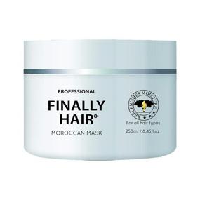 img 2 attached to 💧 Hydrating Argan Oil Hair Mask and Deep Conditioner - Finally Hair Reviver for Dry or Damaged Hair - 8.45 Oz Hair Treatment