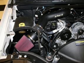 img 3 attached to 🚀 Airaid Cold Air Intake System for 2005-2007 JEEP Grand Cherokee (AIR-310-205): Boosted Horsepower, Advanced Filtration