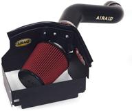 🚀 airaid cold air intake system for 2005-2007 jeep grand cherokee (air-310-205): boosted horsepower, advanced filtration logo