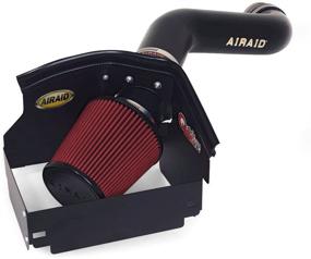 img 4 attached to 🚀 Airaid Cold Air Intake System for 2005-2007 JEEP Grand Cherokee (AIR-310-205): Boosted Horsepower, Advanced Filtration