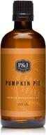 🎃 pumpkin pie fragrance oil - premium grade scented oil - large 100ml/3.3oz logo