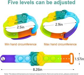 img 1 attached to Bracelet Silicone Tracker Wristband Children
