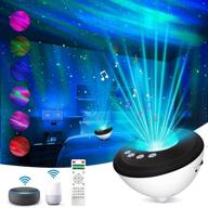 🌌 loycco galaxy star night light projector: alexa-compatible aurora light, white noise, bluetooth speaker sky light - perfect for bedroom, kids and adults, home party ceiling decor логотип