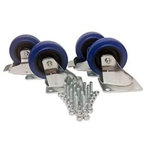 img 1 attached to 🔧 Penn Elcom Heavy Duty Roadcase Casters: Optimal Material Handling Solution