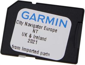 img 1 attached to 🗺️ Garmin Europe NT - UK/Ireland City Navigator SD Memory Card (010-10691-00)