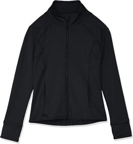img 2 attached to 👕 Capezio Kids' Team Spirit Jacket: Perfect Blend of Style and Comfort for Young Athletes