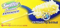 🪣 swiffer 360 dusters extender kit: reach new heights with a three-foot extension! logo