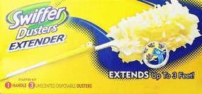 img 3 attached to 🪣 Swiffer 360 Dusters Extender Kit: Reach New Heights with a Three-Foot Extension!