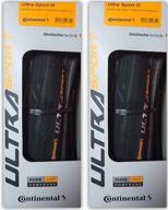 🚴 enhance your ride with continental ultra sport iii folding puregrip set of 2 logo