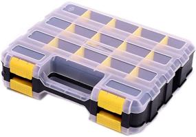img 4 attached to Organizer Hardware Organizers Removable 34 Compartment