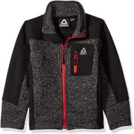 🧥 reebok active everyday boys jacket logo