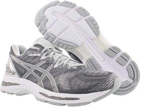 img 3 attached to ASICS Gel Nimbus Running Sulphur Spring Men's Shoes and Athletic