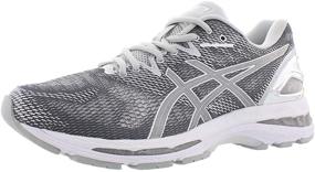 img 4 attached to ASICS Gel Nimbus Running Sulphur Spring Men's Shoes and Athletic
