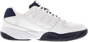 img 1 attached to Fila Womens Pickleball Highrise Metallic Women's Shoes in Athletic