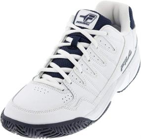 img 3 attached to Fila Womens Pickleball Highrise Metallic Women's Shoes in Athletic