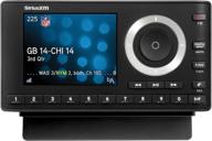 📻 siriusxm sxpl1v1 onyx plus satellite radio with vehicle kit, get 3 months of free service with subscription – experience siriusxm on your car's in-dash audio system using this dock & play radio logo