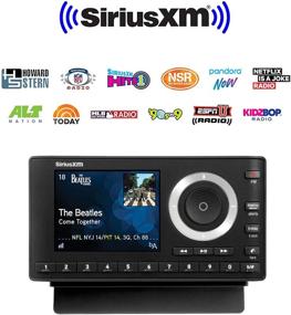 img 1 attached to 📻 SiriusXM SXPL1V1 Onyx Plus Satellite Radio with Vehicle Kit, Get 3 Months of Free Service with Subscription – Experience SiriusXM on your Car's In-Dash Audio System using this Dock & Play Radio