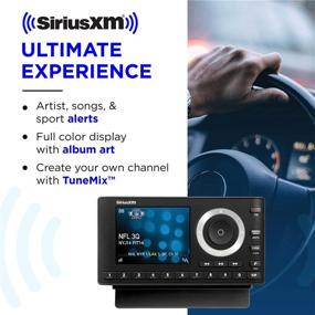 img 3 attached to 📻 SiriusXM SXPL1V1 Onyx Plus Satellite Radio with Vehicle Kit, Get 3 Months of Free Service with Subscription – Experience SiriusXM on your Car's In-Dash Audio System using this Dock & Play Radio