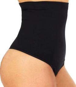 img 1 attached to Cincher Trainer Underwear Shapewear Seamless Women's Clothing for Lingerie, Sleep & Lounge