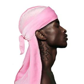 img 3 attached to Velvet Durags Superior Doorags Headwraps