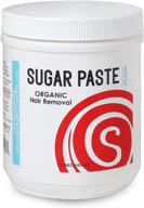 🍯 sugaring paste medium 1.3kg 45 oz for effective hair removal (bikini, brazilian, underarms, upper lip) logo