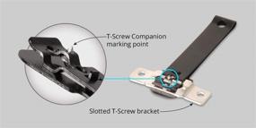 img 3 attached to 🔩 Effortless T-Screw Hanging: No Measuring Required with the T-Screw Companion!