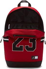 img 1 attached to Nike Jordan Jersey Backpack Size Backpacks