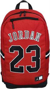 img 3 attached to Nike Jordan Jersey Backpack Size Backpacks