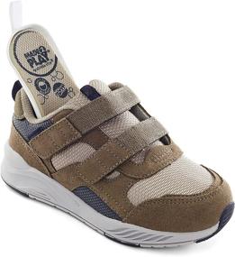 img 3 attached to Stride Rite Unisex-Child Made2play Brighton-Adaptable Athletic Sneaker: Versatile Comfort for Active Kids