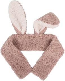 img 1 attached to Surblue Rabbit Cashmere Animal Autumn